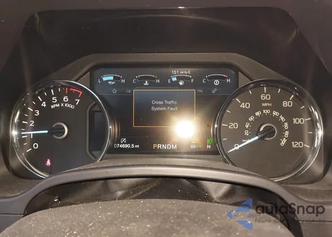 2020 Ford F-150 Lariat from USA, damaged, VIN 1FTEW1EP2LFC69800